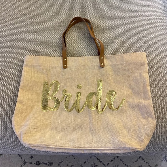 Mud Pie Bags Bride Beach Bag Tote Poshmark